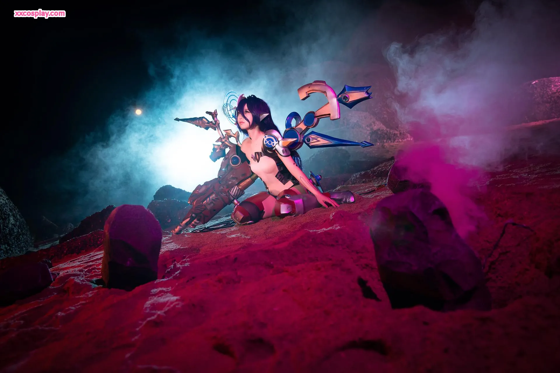 G44 Won't Get Hurt：シュビ・メカコスプレ